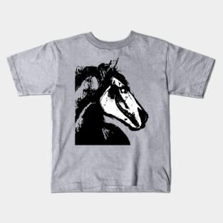 Zombie horse Kids T-Shirt